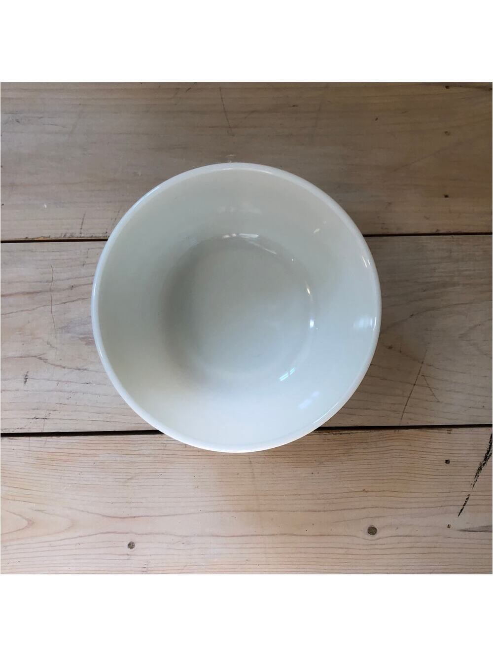 Pyrex Vintage Milk Glass Bowl 1940s Hamilton Beach Mixer Bowl